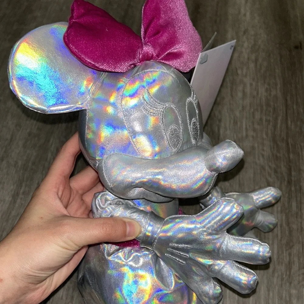 Disney Minnie Mouse 100 years platinum anniversary plush